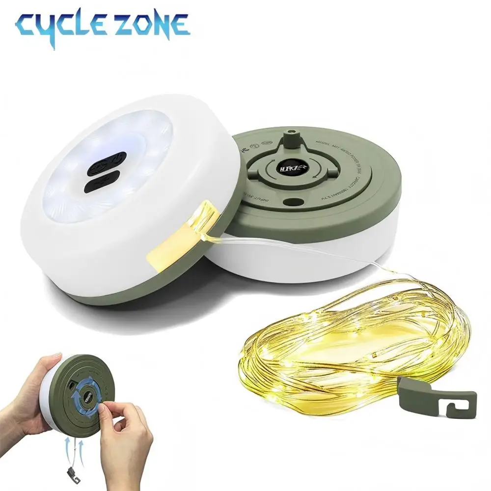 عيد الميلاد الزفاف الديكور أضواء 10 متر الدافئة الأبيض LED سلسلة أضواء للخارجية داخلي حفلة حديقة التخييم جو مصباح