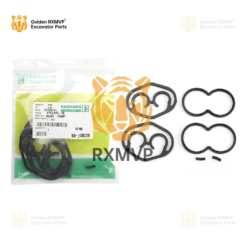 For Komatsu Mechanic  gear pump oil seal kit  PC200 PC50UU PC40-7 PC45-8 PC300-7 hydraulic pump seals Excavator