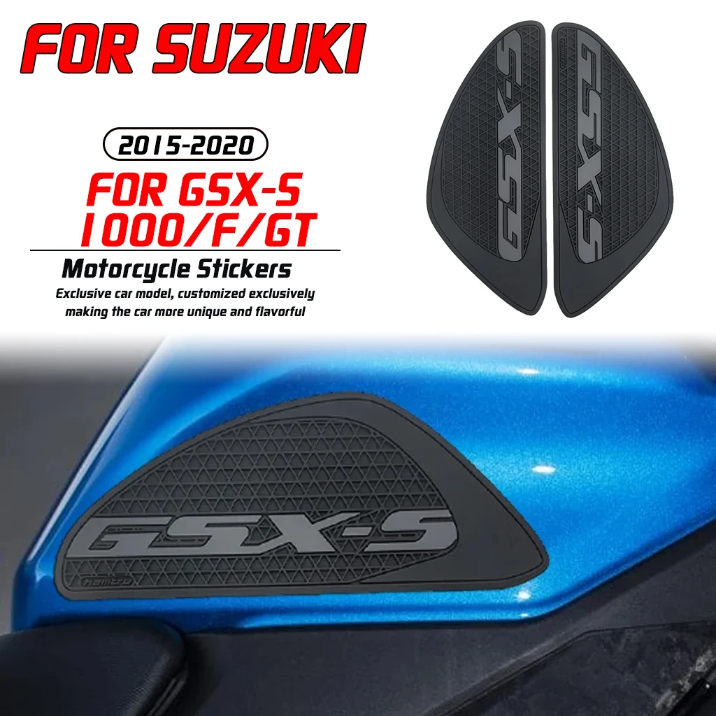 

Для 2015-2020 GSX-S1000 GSX-S 1000 1000F GT модификация мотоцикла, противоскользящая накладка на колено, защитная наклейка на топливный бак