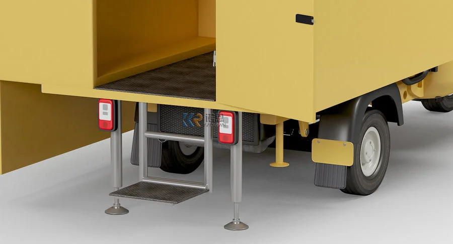 Novo design de rua triciclo elétrico reboque de comida móvel caminhão de comida para carrinho de sorvete triciclo ape piaggio