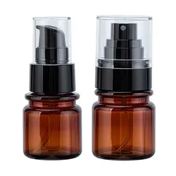 40ml Amber Empty Spray Lotion Bottles Brown Refillable Bottle Aromatherapy Perfume Mini Spray Bottle Cosmetic Containers