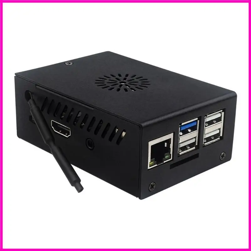 

Precisions Cut Metal Case for Orange 3B with 3010 Fan and Heat Sinks, Antennas Friendly