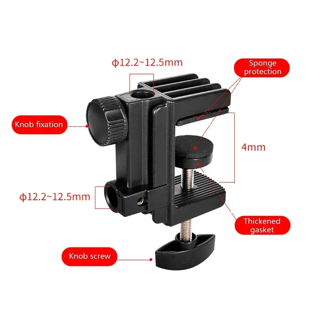 High-quality metal desktop tablet bracket, long arm tablet bracket, clip bed desk lazy iPad bracket, tablet computer spare parts