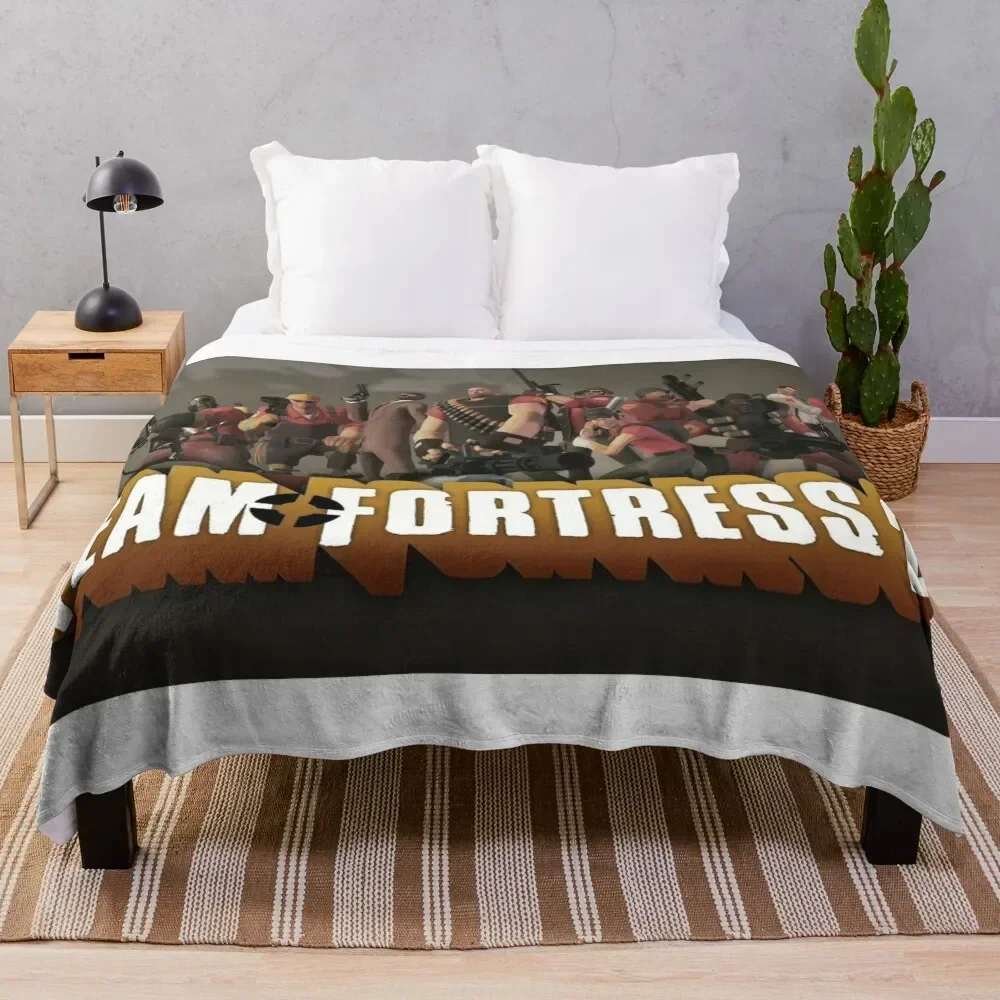 

Team Fortress 2 Video Game Throw Blanket