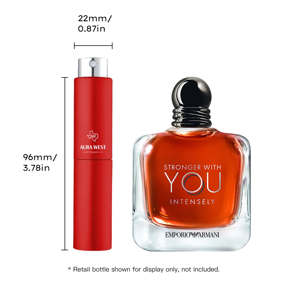 

Emporio Armani - Stronger With You Intensely EDP Travel Spray (5 мл)