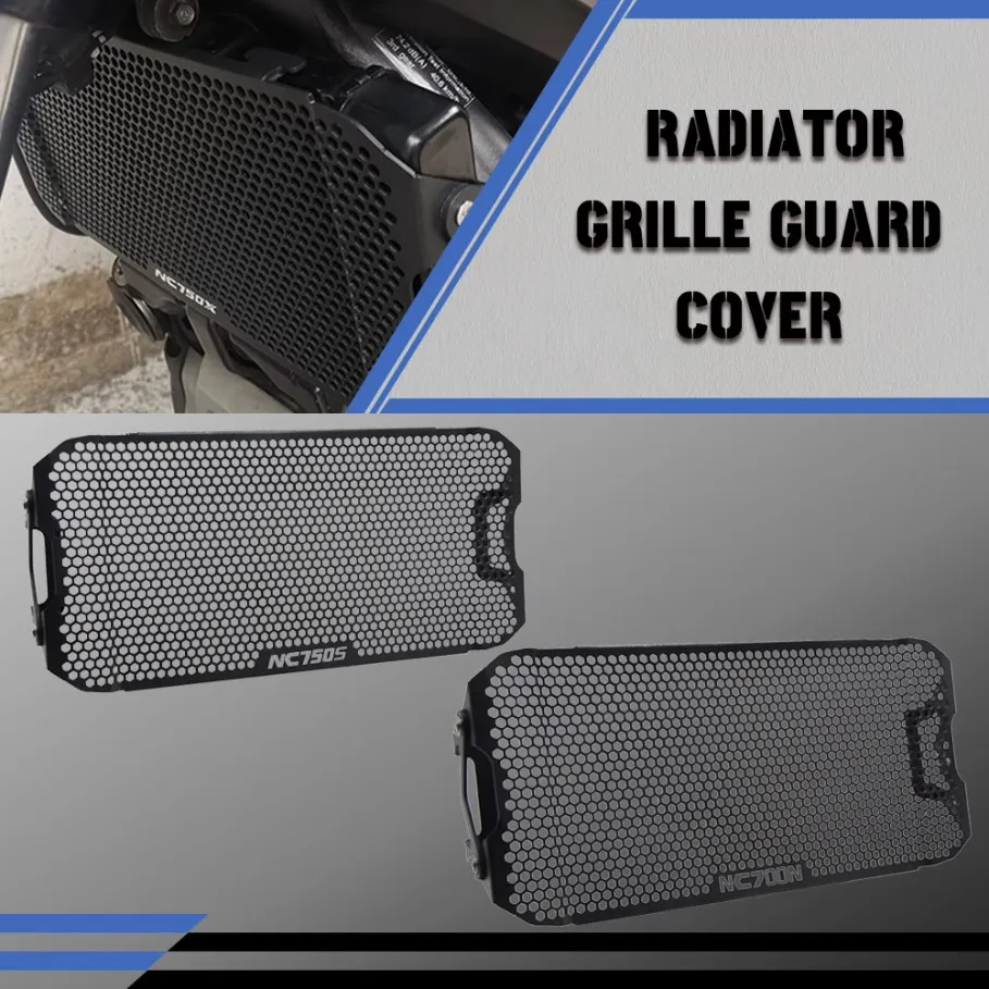 For HONDA NC750S NC750X 2013 - 2026 2025 2024 Radiator Guard Protector Grille Grill Cover NC700N NC700X NC 750X 750S 700X 700N