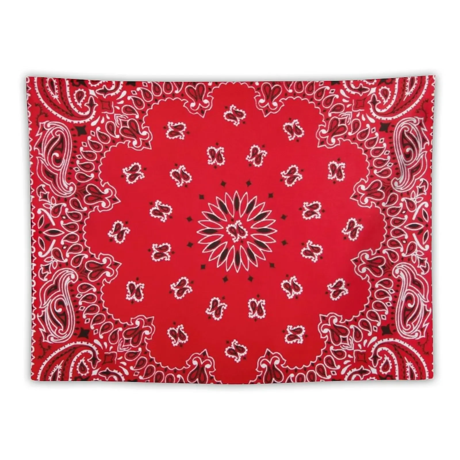 Bandana - Red Tapestry Nordic Home Decor Luxury Living Room Decoration Tapestry