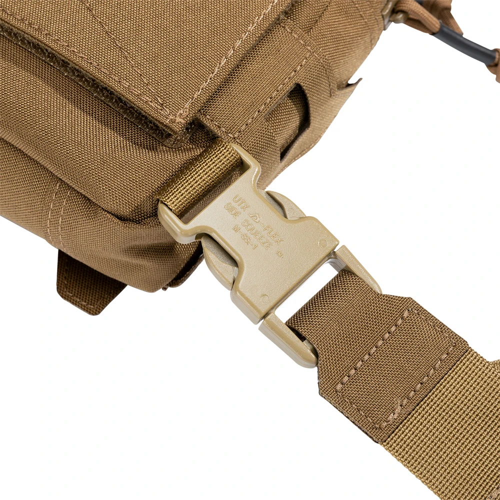 Taktische Weste Jagd Brust Rig Pack Beutel Geschirr Walkie Talkie Hüft tasche Holster Rucksack Airsoft Zwei-Wege-Radio edc Tasche – Detail 8