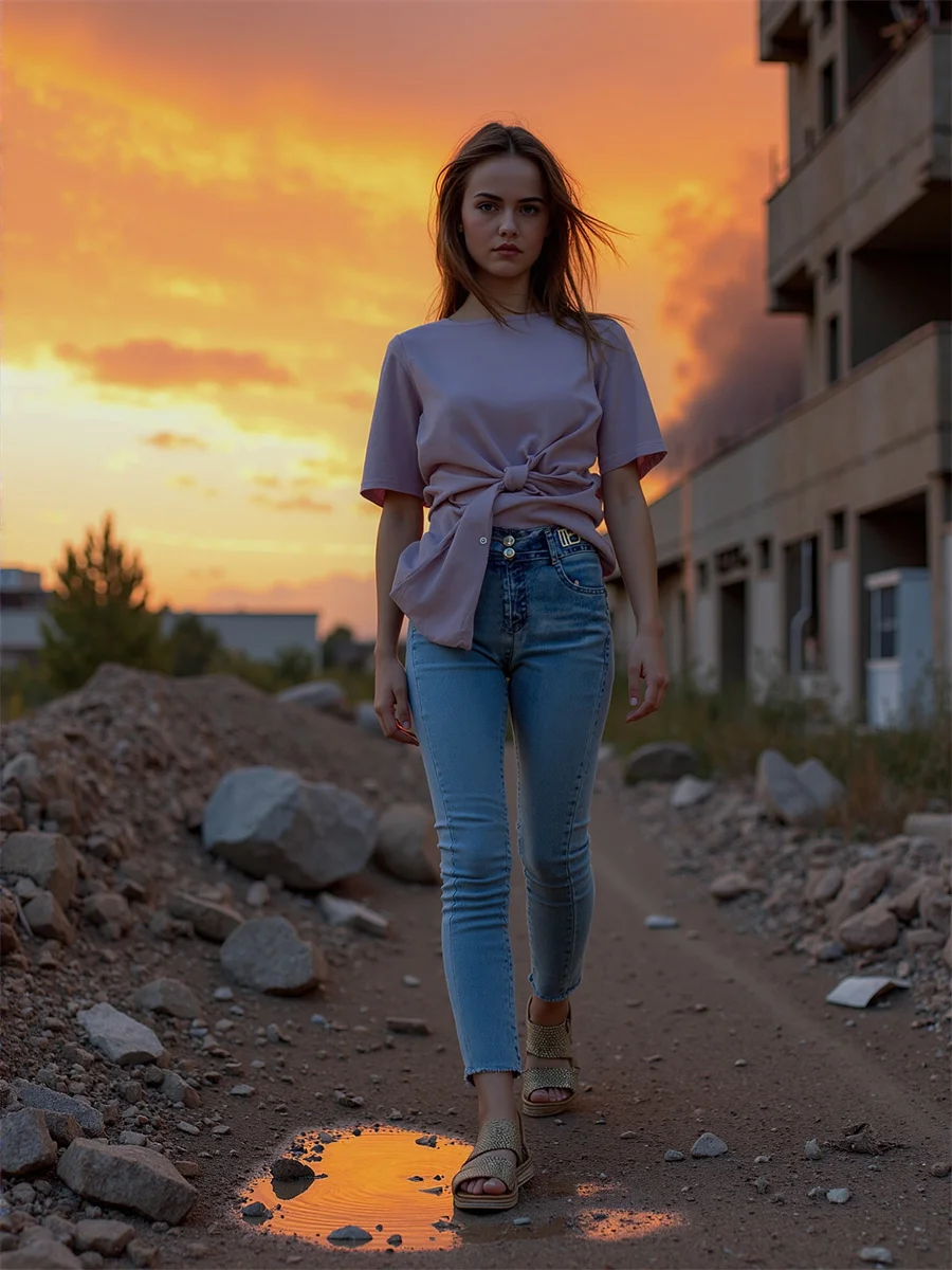 Skinny Slim Blue Jeans Womens Pure Color Casual Fashion Denim Female Pants Lady Vintage Style Streetwear Comfortable Spring