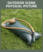 BOOIU Water Bladder EVA 3L Water Bag Portable Tactical Water Bag Backpack Hydrating Water Tank Camping Running Water Storage Bag