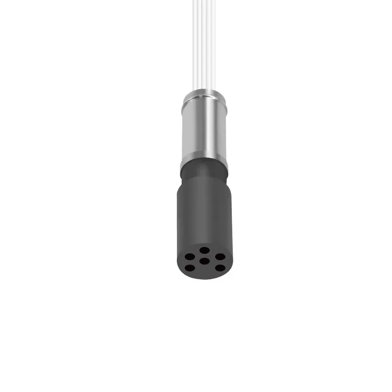 Oil-immersed underwater 10A 500V 4-core waterproof plug and socket