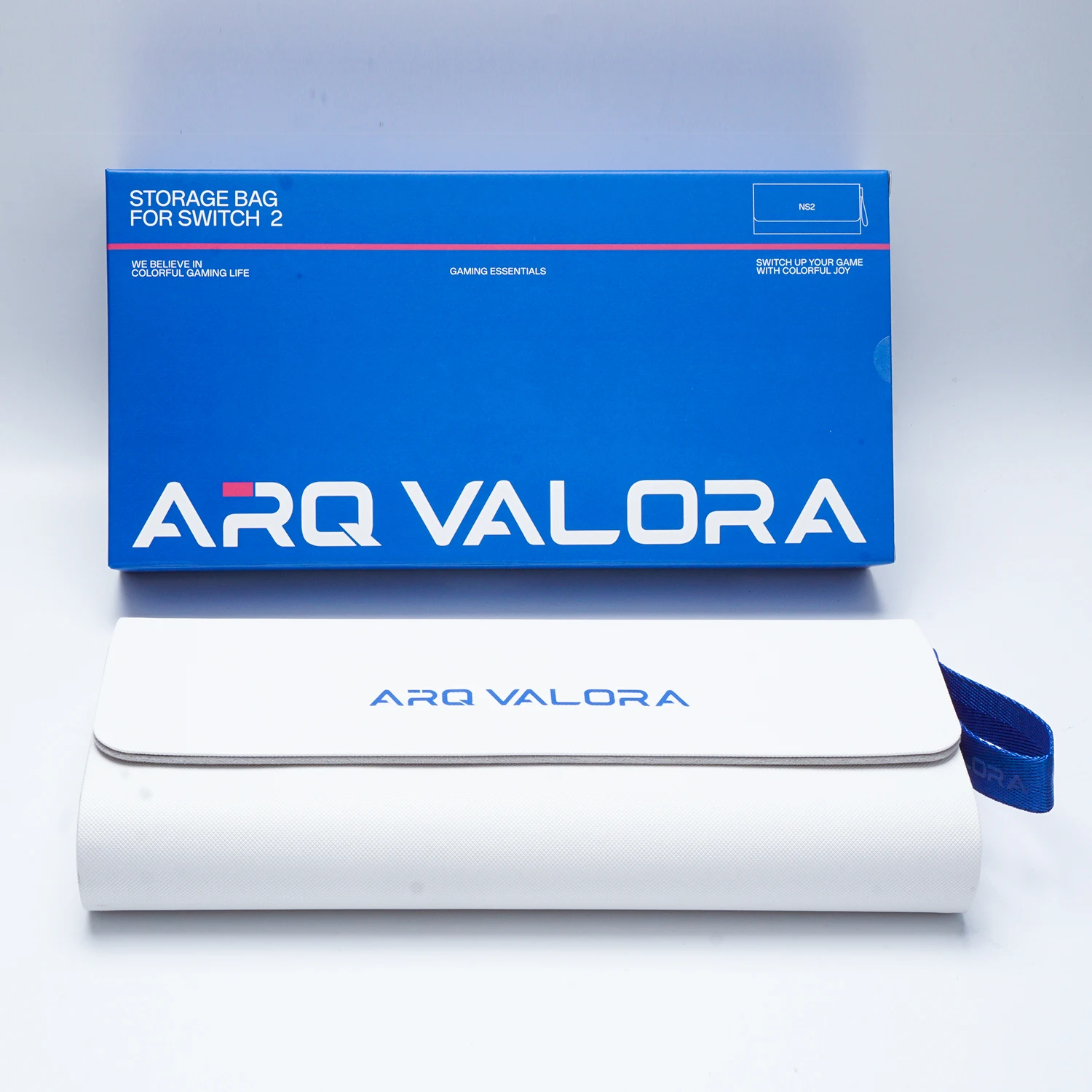 حقيبة حمل محمولة للتبديل 2 حقيبة سفر ملحقات ذات غلاف صلب غطاء حماية