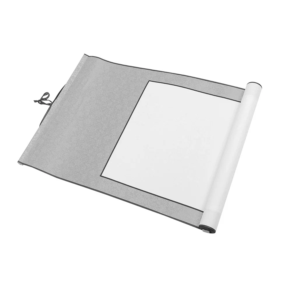 

Xuan Paper Scroll Calligraphy Writing Professional Rice Paper Blank Parchment Compact Size Durable Storage Home Office