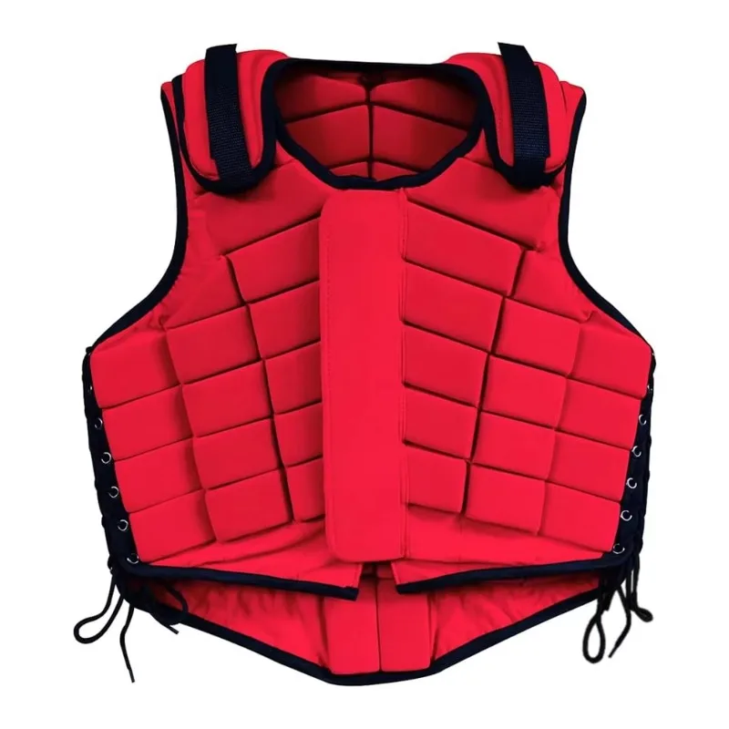 YTYINUnisex High Quality Horse Riding Safety Vest Breathable Quick Dry Custom Colors Customized Logo Professional Spandex/Polyes