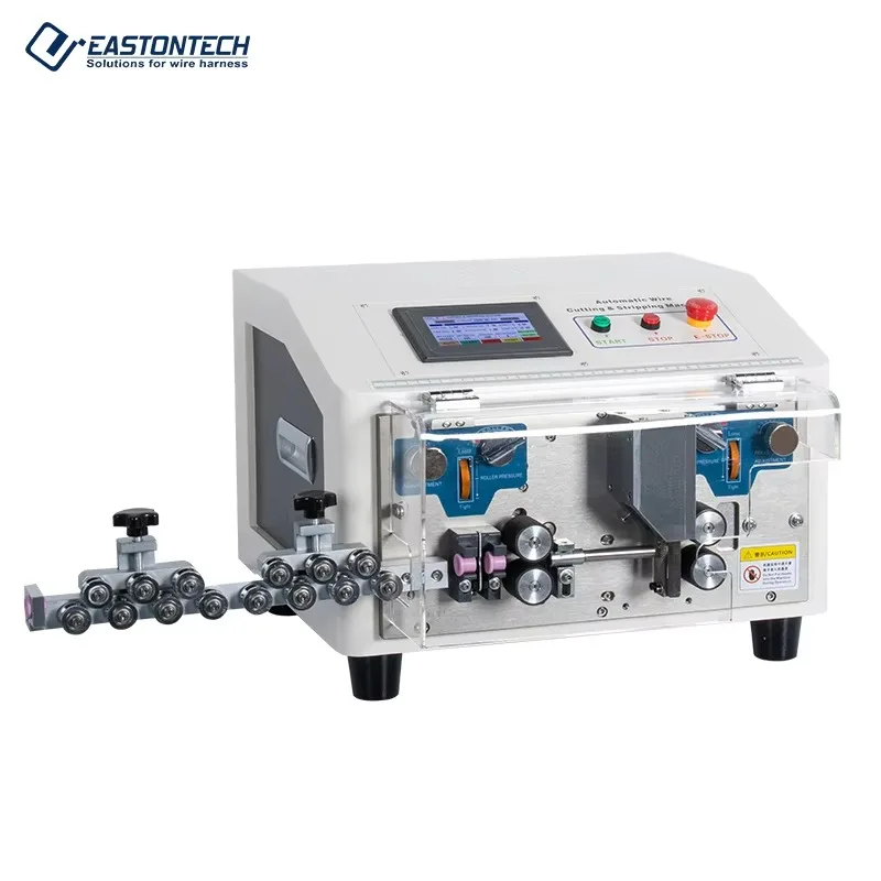

EW-3035 Cable Manufacturing Equipment 16mm2 Cable Wire Cutting and Stripping Machine