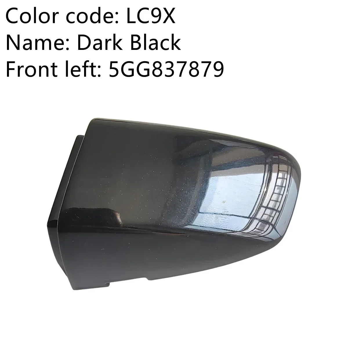 New Front Left Door Handle Lock Cylinder Cap Cover For VW Golf 7 New Front Left Door Handle Lock Cylinder Cap Cover For VW Golf 7