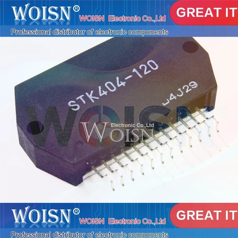 Premium Offer 1-5-10pcs STK404-120Y STK404  Price discounts Spot supply Ready Stock