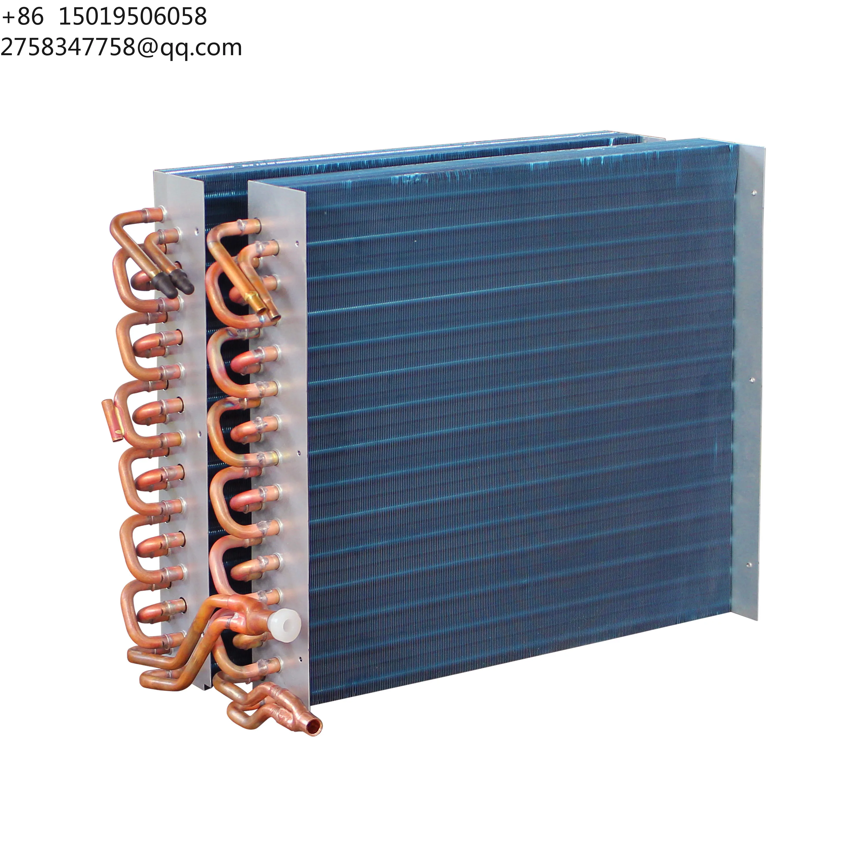 Industrial Manufactory Evaporative Cooler Coil Transfer Machine Tube Condenser Cooper Tube Heat Exchanger
