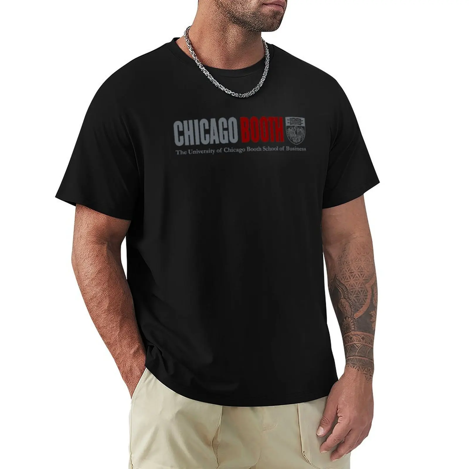 Chicago Booth, Booth School of Business Chicago U. T-Shirt Cool Dry Performance T-Shirt