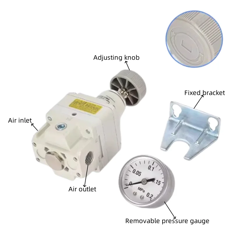 IR series precision pressure reducing valve IR1000-01 IR1010-01 IR1020-01BG IR2000-02 IR2010-02BG IR3000 air pressure regulator