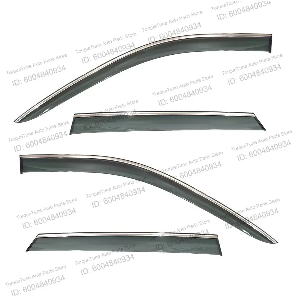 Premium In Channel Direct Fit Window Visor Wind Deflector For CHERY EXCEED 2023 Injection Deflector Auto Car Accessories