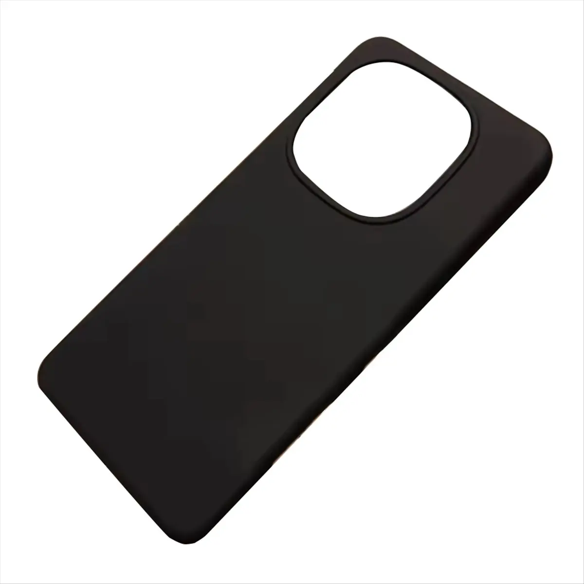 DTD1235-HOT-Soft Liquid Silicone Case for 12 Pro, Slim Skin Microfiber Fleece Protection Cover Retail Package
