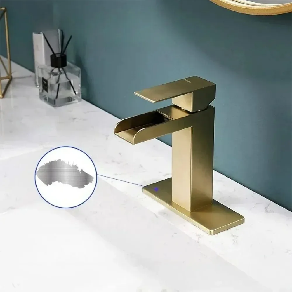 

New 6 Inch 304 Black /Gray /Gold for Bathroom Kitchen Sink Faucet Bathroom Accessories Hole Cover Deck Plate Decorate Cover