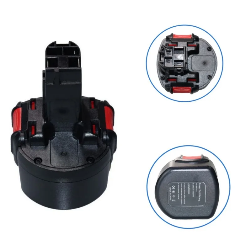 充電式電動工具バッテリー,9.6v,6800mah,エンボスpsr 960,bh984,b048,bat119
