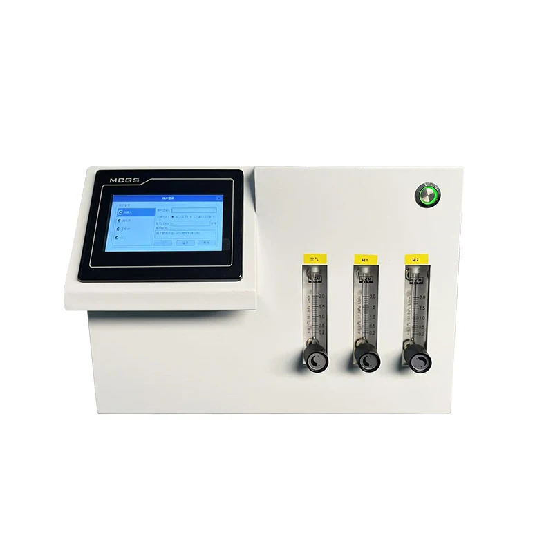 The Emission Tester Exhaust Gas Analyzer Detecteur Multigaz Biogas Analyzer