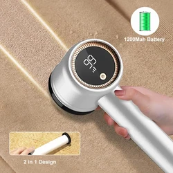 MI Lint Remover For Clothing Rechargeable Pellet Fluff Removers Sweater Fabric Shaver Fuzz Clothes Lint Removal Home-Appliance