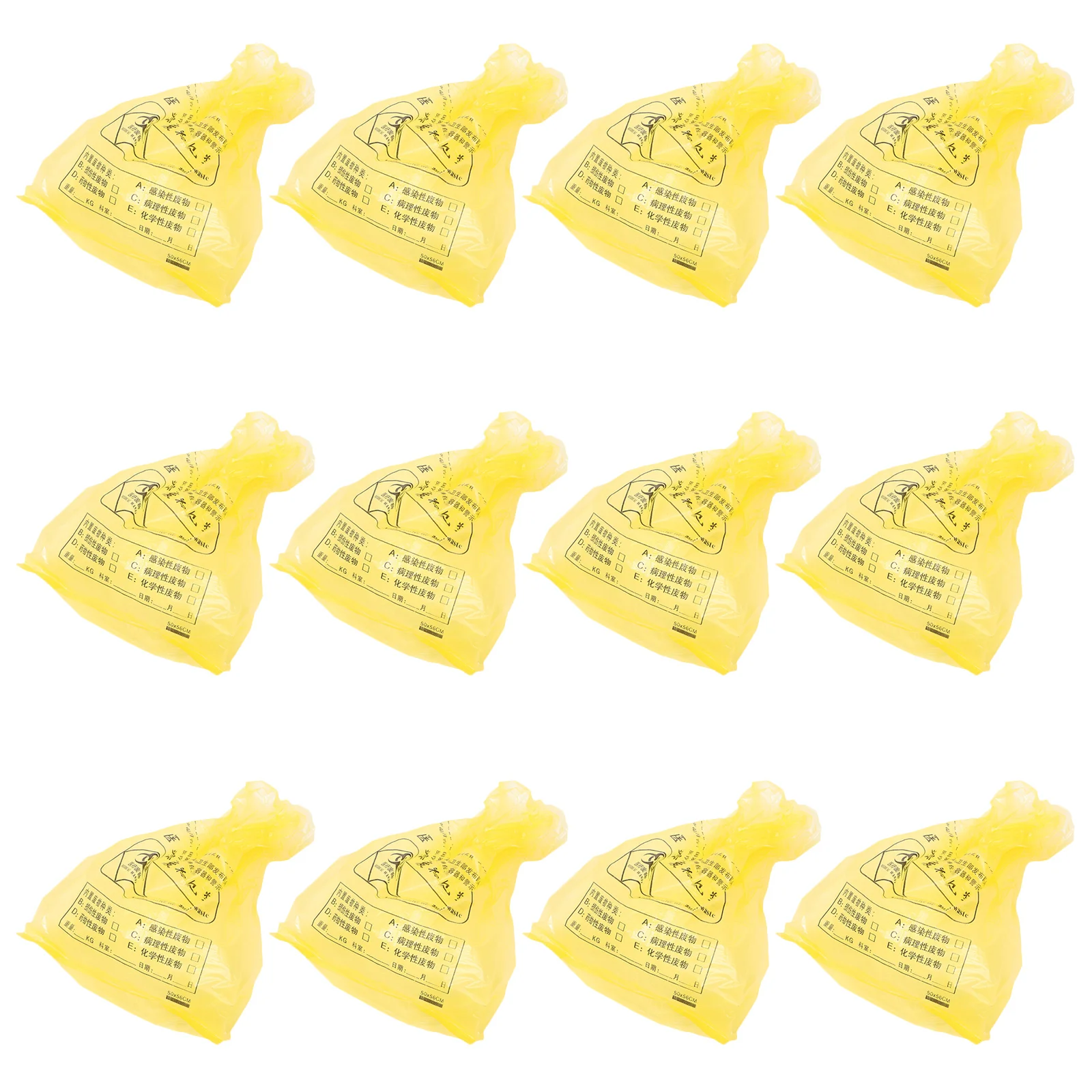 сумка 50x56 с плоским ртом из ПНД