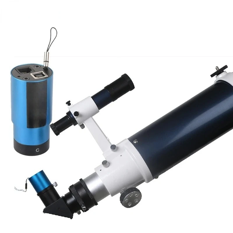 Astronomical Telescope Camera 2 Million Pixel USB 2.0 Astronomical Photography Camera ST4 Automatic Star Navigation Camera