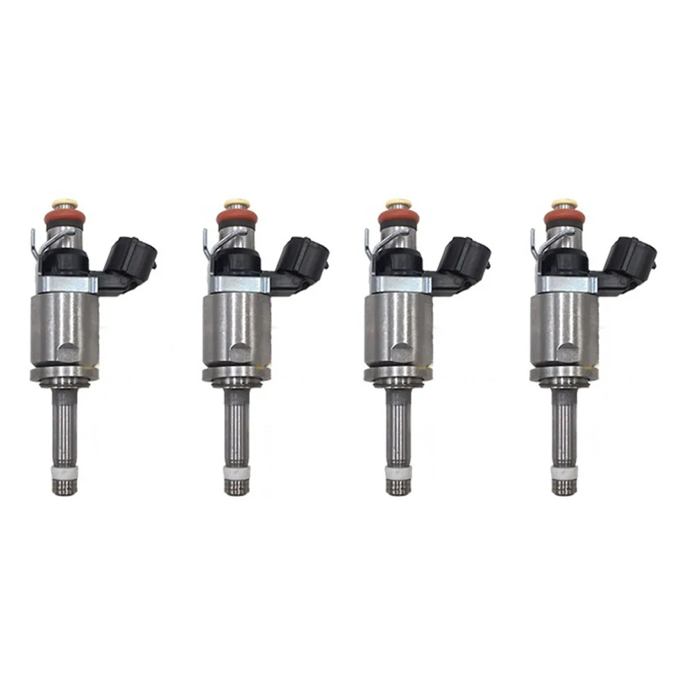 4Pcs AN0160-01U09 Fuel Injectors Nozzle AN016001U09 For Mazda2 1.5L 2WD 2016 3 MX-5 CX-3 P510-13-250 P51013250 13250 P510 13 250