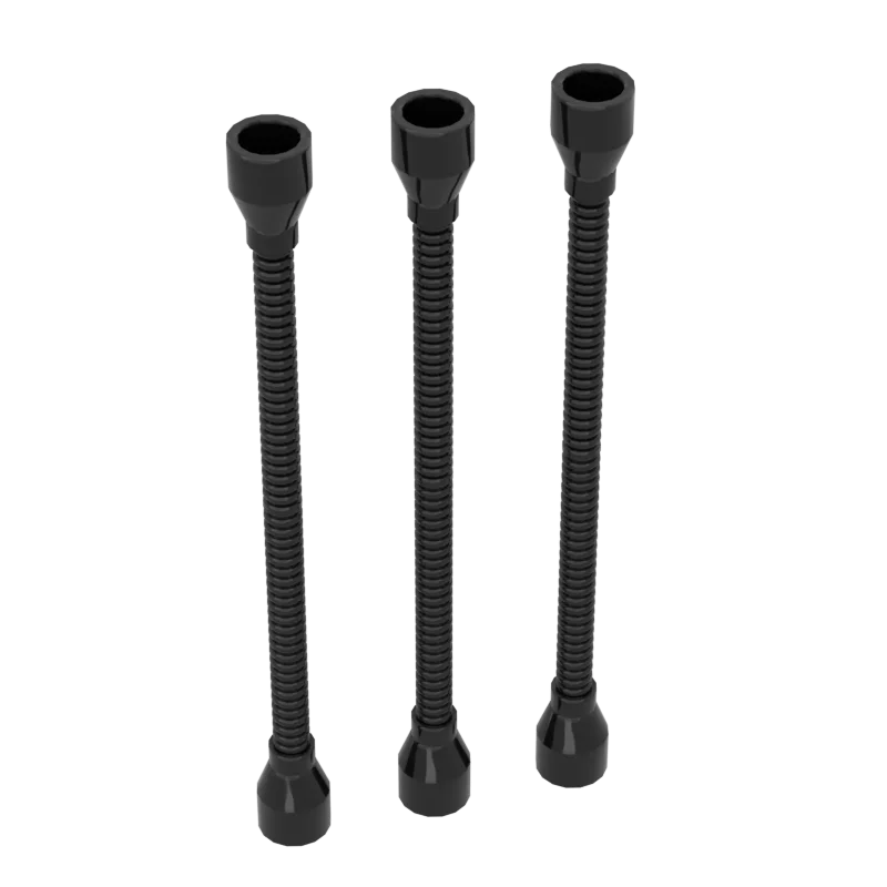 1 Pcs Buildings Blocks 64230 73590 73590c03a 72375 Hose  Flexible 8.5L with Tabless Ends Bulk Modular GBC High-Tech MOC Set