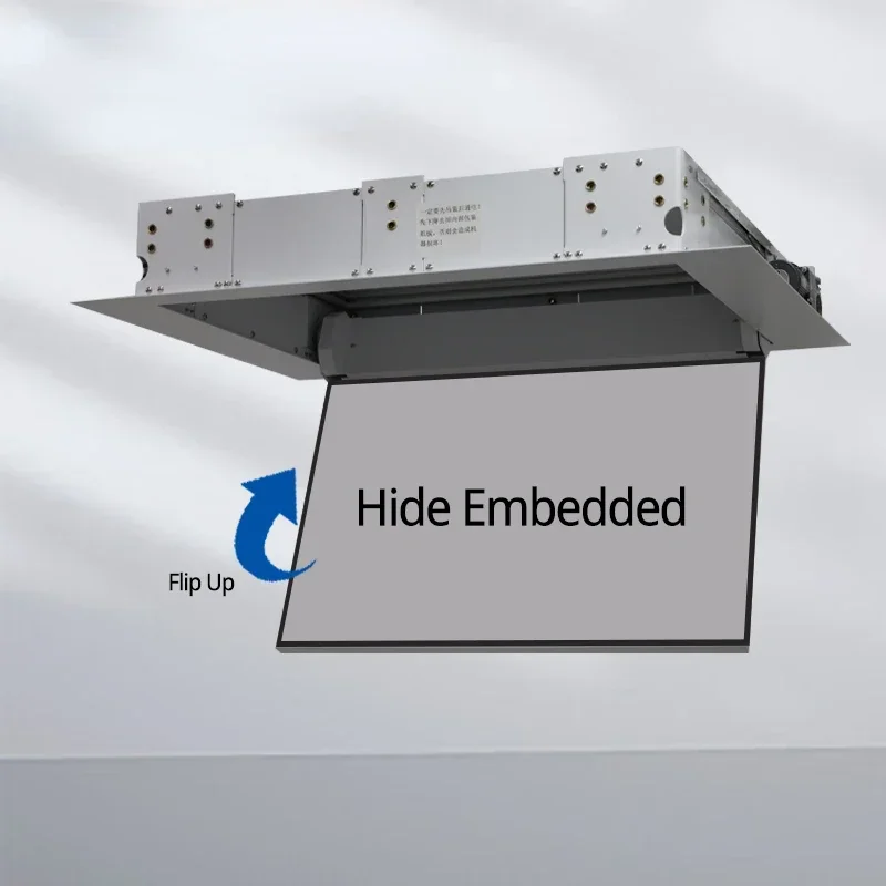 

hidden ceiling tv mount brackets automatic flip down motorized tv ceiling lift HOT SALES
