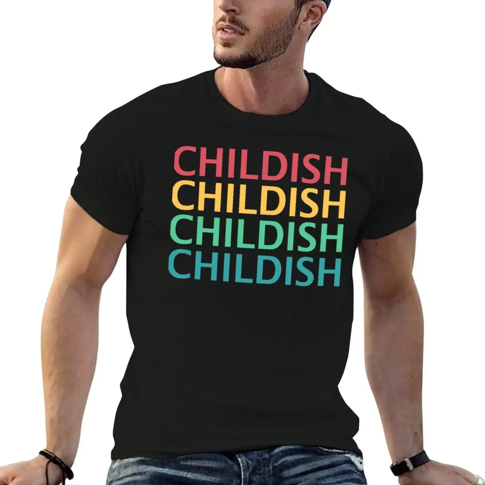 Best Women Childish Gambino Photographic Style T-Shirt tees graphic t shirts t shirts for men