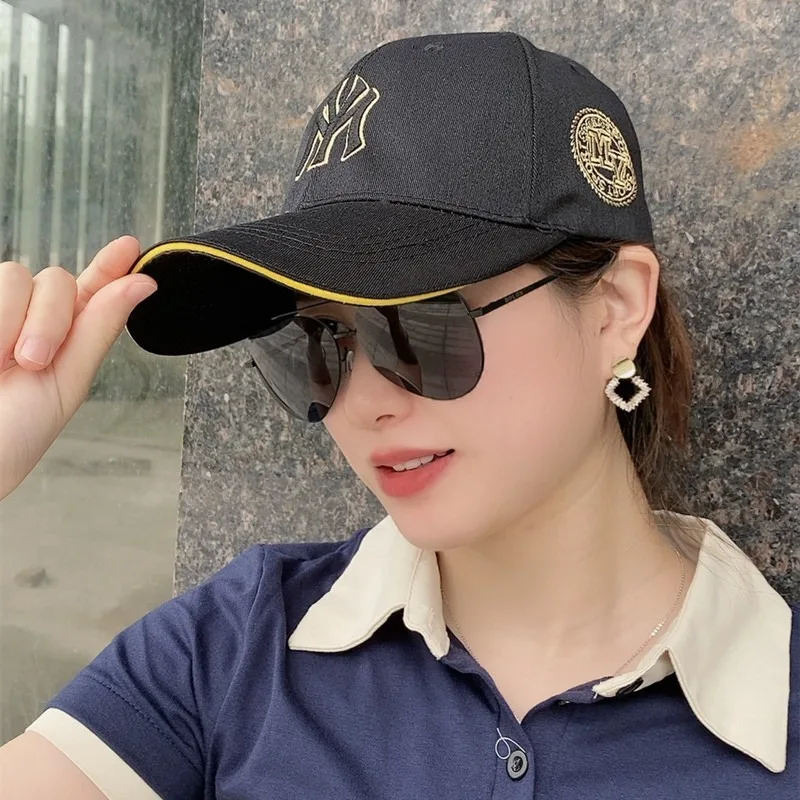 Fashion Baseball Caps Snapback Hats Men Women Adjustable MY Embroidery Hip Hop Hats Summer Outdoor Casual Sun Visors Caps