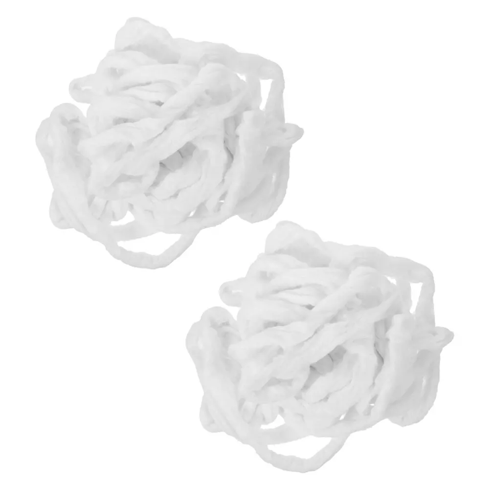 

2pcs Perm Tampons Hair 2 Pack Absorbent Strips Salon Nail Art Manicure Spa Hairdressing Rolls Cotton Threads