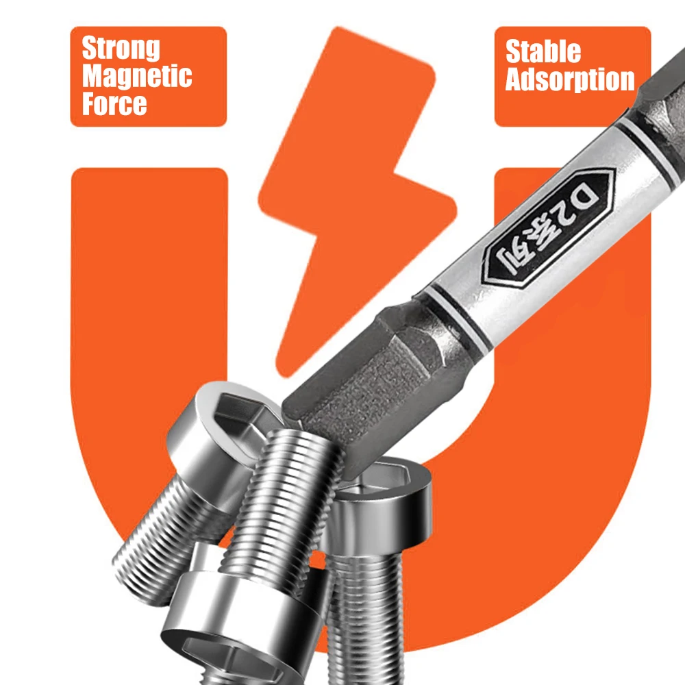 Imagem -04 - Especial Chave de Fenda Bits Grupo Broca de Impacto Elétrico Magnético Nut Driver para Disjuntor Eletricista 50 mm Ph2