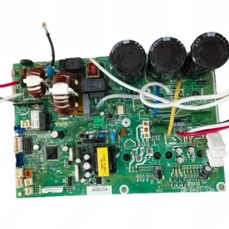 AC Outdoor Main Board MCC-1648-05, Replacement Control Board for SM140ATP-C / MCC-1631-07C Air Conditioner