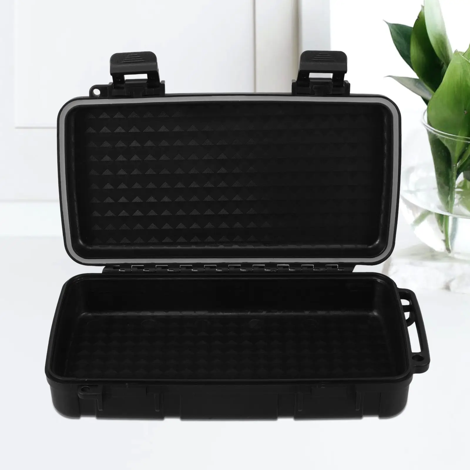 Waterproof Sealed Durable Plastic Case Portable Universal Empty Tool Case Tool Organizer Small Hard Box Storage Container