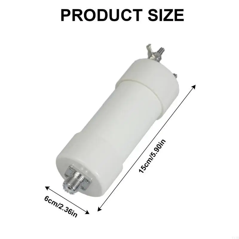 

1: 2 Балун 200 Вт 1-56 МГц проволочные антенны коротковолновые длинные 2: 1 Балун водонепроницаемый 1-56 МГц NOX150 Магнитный