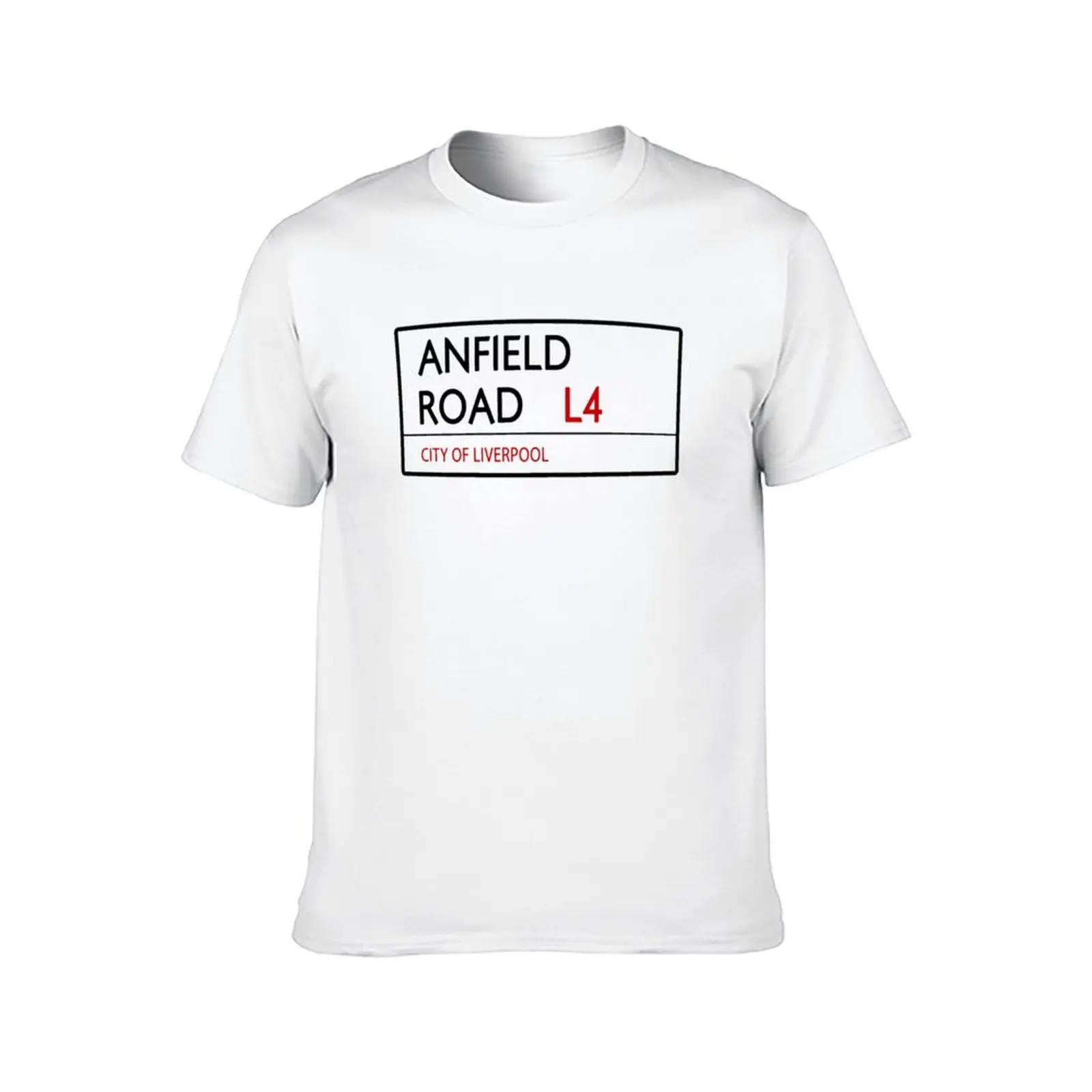 Lfc Anfield road T-Shirt blue archive customs custom shirt mens graphic t-shirts big and tall