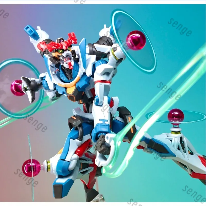 

Оригинальный товар Bandai HG 1/144 Gundam GQuuuuuuX Endymion Unit Awakening Form Protagonist Machine, сборная модель, коллекционный подарок