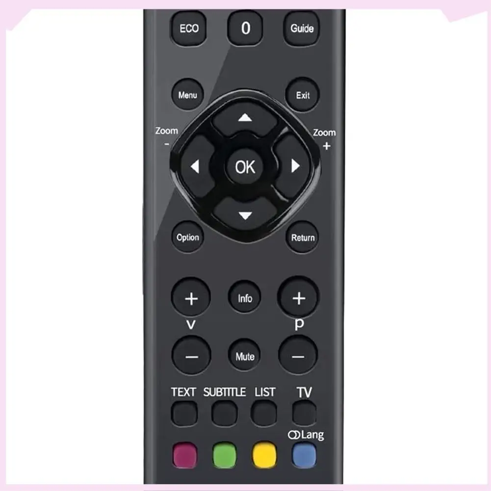 

B24B RC3000E02 Replace Remote Control For TCL TV L19E4103 L40E3000F L40E5200F L46E5300F L48F3300F L24D3260F L24D3270 L32D3260