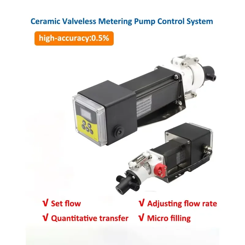 Shanghai Jishen 22ml Ceramic Metering Plunger Pump for Machine