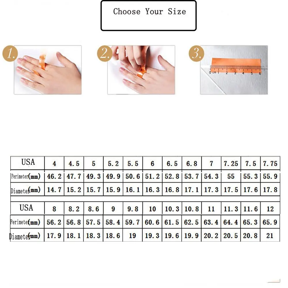 Unique Copper Inlaid Ring Black Oval Wedding Rings Fashion Jewelry Women Men  Border Rings Unique Fashion New