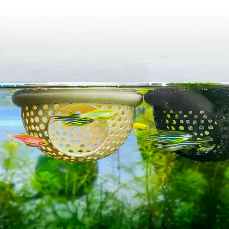 1 Pc Betta Fish Hammock Aquatic Tank Floating Provides Safe Resting Place Shrimp Small Creatures No Tear Soft Bed