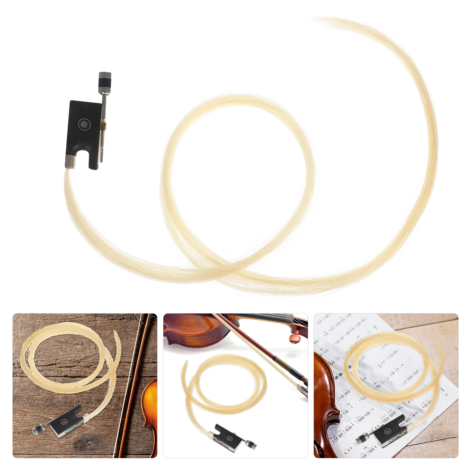 

1Set Violin Bow Frog Screw Replacement Kit Durable Precision Enhanced Performance Accessories Violin Bridge Tool