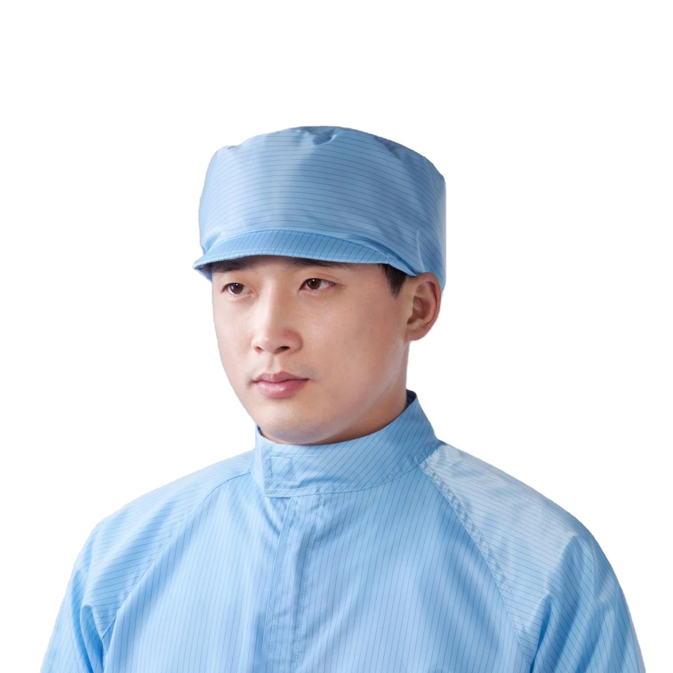 

20PCS China Factory Supply Dust Free Workshop Work Cap Anti-static Cap Antistatic Hat Wholesale Esd Cleanroom Lab Cap